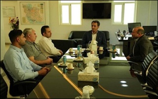 فرآیند پیگیری خدمات انبارهای عمومی در فرودگاه لارستان در مراحل پایانی