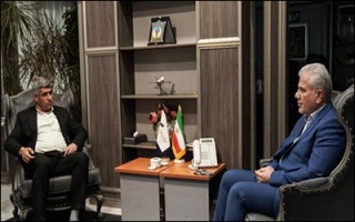 بررسی توسعه خدمات پروازی فرودگاه طبس در دیدار نماینده مجلس با مدیرعامل هما