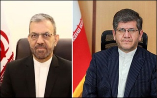 دیدار مدیرعامل راه آهن با سفیر ایران در تاجیکستان برای توسعه همکاری‌های ریلی