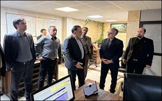 بازدید قائم‌مقام مدیرعامل راه‌آهن از بخش‌های مختلف ایستگاه راه‌آهن تهران