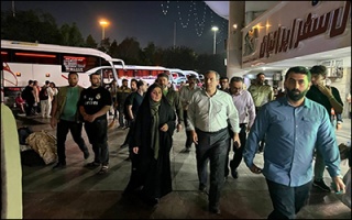 بازدید شبانه وزیر راه و شهرسازی از ترمینال مسافربری جنوب تهران  سامانه‌های غیرمجاز و متخلف فروش بلیت مسدود می‌شوند