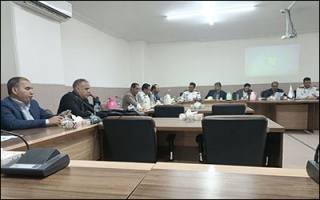 برگزاری جلسه کارگروه ویژه پیشگیری از تصادفات در جنوب کرمان