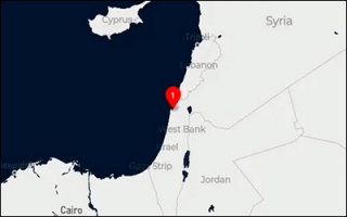 پهلوگیری کشتی ها و تجارت در بندر حیفا متوقف شده است