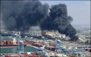 حمل‌ونقل دریایی نقطه ضعف حیاتی اقتصاد اسرائیل