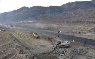 مشکلات احداث باند دوم محور سمنان - فیروزکوه بررسی شد