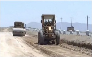 آغاز عملیات چهاربانده‌سازی محور اسدآباد – قروه ، گامی استراتژیک در تقویت ایمنی و پدافند جاده‌ای