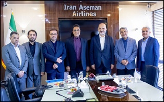 انتصاب مدیرعامل و اعضای جدید هیأت مدیره شرکت هواپیمایی آسمان