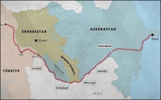 کریدور زنگزور : پل استراتژیک اسرائیل برای عملیات نظامی علیه ایران
بخش اول