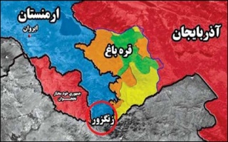 کریدور زنگزور : پل استراتژیک اسرائیل برای عملیات نظامی علیه ایران
بخش دوم