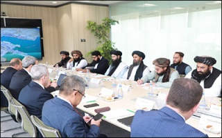 رایزنی اقتصادی مقامات آذربایجان و افغانستان برای کریدور لاجورد