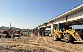 پل عنافچه در هفته دولت افتتاح می شود