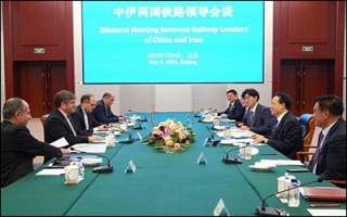 دیپلماسی ریلی به چین رسید  افزایش قطارهای کانتینری بین ایران و چین در دستور کار