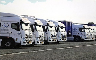 جابجایی ۲۸۲ هزار تن کالا از شهرستان نمین