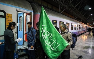 تامین ۵۹ هزار صندلی قطار برای زائران اربعین حسینی