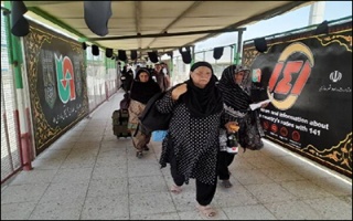 آمادگی پایانه مرزی ریمدان برای استقبال از زائران پاکستانی اربعین حسینی