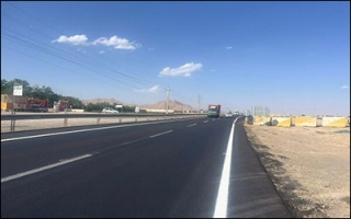 پروژه‌های ایمن‌سازی جاده‌ها در شرق سمنان آغاز شد