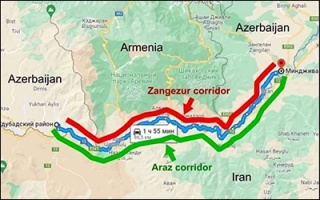 زنگزور در بن‌بست ژئوپلیتیک جنوب قفقاز