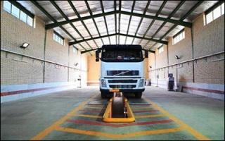 افزایش مراجعه به مراکز معاینه فنی خودروهای سنگین در استان خوزستان