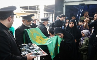 آیین بدرقه و اعزام زائران اربعین حسینی (ع) با قطارهای شرکت رجا برگزار شد