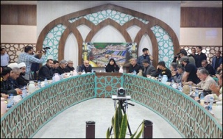 همه تلاش‌مان را برای خدمات‌ رسانی شایسته به زائران اربعین به‌کار گرفته‌ایم