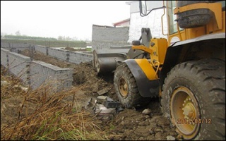 شناسایی و برخورد با ۱۲۲۷ مورد تجاوز به حریم راه‌های استان مازندران