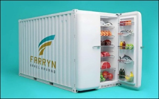 فرین ساحل اروند ؛ پیشگام در حوزه حمل‌ونقل یخچالی مواد غذایی در مسیرهای بین‌المللی