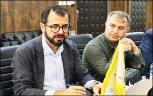 نشست مدیرکل راه‌آهن شمال ۲ با مدیران شرکت ADY Express جمهوری آذربایجان و شرکت ترکیب حمل‌ و نقل