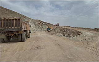 پیشرفت ۴۰ درصدی احداث باند دوم بزرگراه چوپانان – جندق