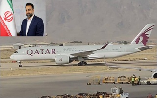 افزایش پروازهای بین‌المللی فرودگاه شیراز با بازگشت قطر ایرویز
