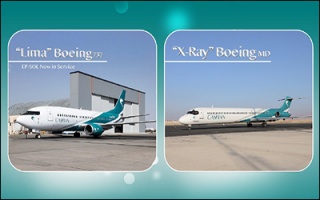 بوئینگ ۷۳۷ «لیما» و آخرین فروند MD فعال شدند ؛ جهش تاریخی ناوگان کاسپین
