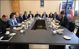 بازدید سفیر ایران از بندر سالیانکا آستراخان  تأخیر کشتی ها در ولگا مانع تجارت است