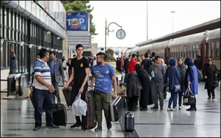 عملکرد راه‌آهن در ایام اربعین و روزهای پایانی ماه صفر