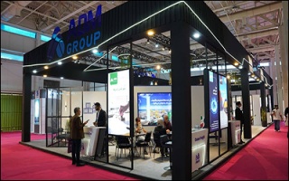 غرفه گروه ادمیرال ، مقصد پرتردد نخستین روز نمایشگاه حمل‌ونقل ، لجستیک و صنایع وابسته