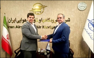 تجلیل از نقش‌آفرینی هواپیمایی کاسپین در پروازهای نجف اشرف
