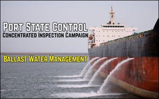 آغاز بازرسی متمرکز آب توازن کشتی‌های خارجی در بنادر کشور