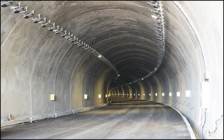 پیشرفت ۹۵ درصدی تونل دوم حیران