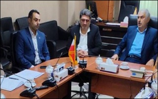 مدیر پایانه لجستیکی آپرین معرفی شد