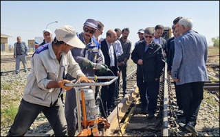 ریل ۱۰۸ متری در راه‌آهن آذربایجان ؛ گامی در مسیر نوسازی و ایمنی خطوط ریلی