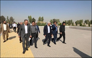 بازدید وزیر حمل‌ونقل ترکمنستان از بندر خشک ریلی تهران