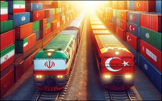 موافقت‌نامه جدید ریلی ایران و ترکیه در مسیر تصمیم‌گیری نهایی