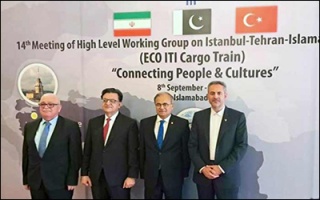 راه‌اندازی قطارهای باری در کریدور ITI