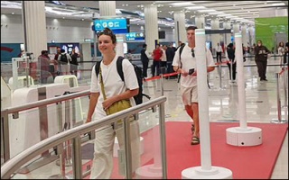 نوآوری جهانی در فرودگاه دبی ؛ عبور چندثانیه‌ای مسافران بدون مدارک