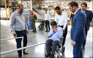 تسریع در مناسب‌سازی ایستگاه‌های راه‌آهن برای معلولین در دستور کار وزارت راه و شهرسازی