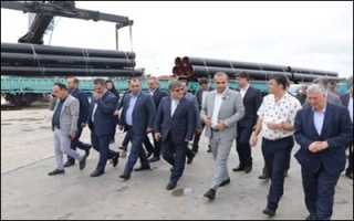 بازدید مدیرعامل راه‌آهن از مسیر ریلی رشت – بندر کاسپین