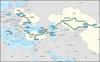 مسیر ترامپ در قفقاز ؛ کارت ژئوپلیتیکی تازه آمریکا در برابر چین
