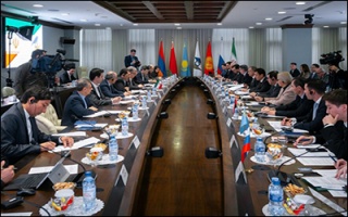 کریدور شمال – جنوب محور اصلی همکاری‌های ایران و اتحادیه اوراسیا