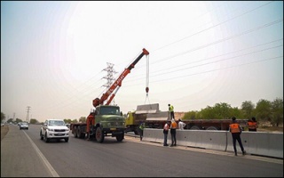 اجرای بیش از ۳۶۰۰ میلیارد ریال پروژه ایمنی راه در استان خوزستان طی ۶ ماه نخست سال