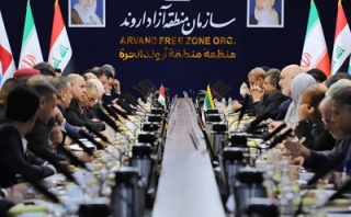 تأکید بر راه‌اندازی منطقه آزاد مشترک و شبانه‌روزی شدن مرز شلمچه