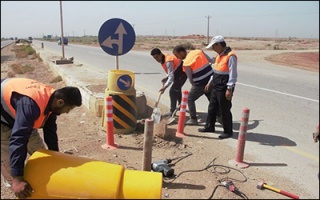 عملیات ایمن‌سازی محور چغازنبیل در حال اجراست