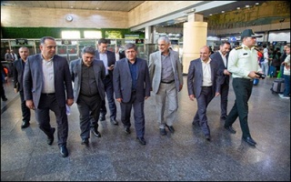 بازدید معاون وزیر راه و شهرسازی از راه‌آهن تهران و ارزیابی خدمات مسافری